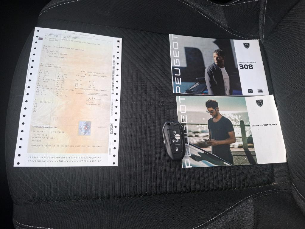 Peugeot 308 PureTech 110ch S&S BVM6 Active Pack 2022