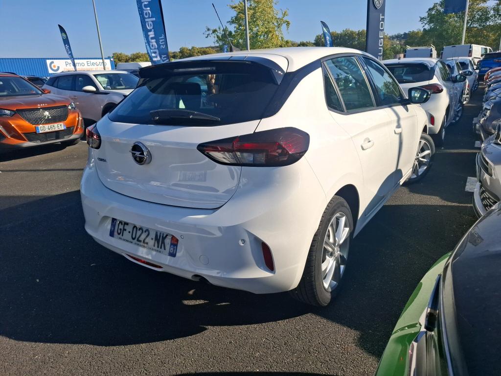 Opel Corsa 1.2 75 ch BVM5 Elegance Business 2022