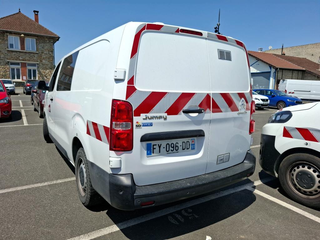 Citroen JUMPY CAB APPROFONDIE XL BLUEHDI 120 BVM6 CLUB 340 NM 2021