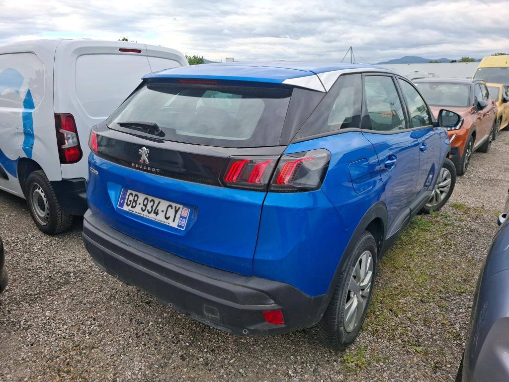 Peugeot 3008 BlueHDi 130ch S&S EAT8 Active Business 2021