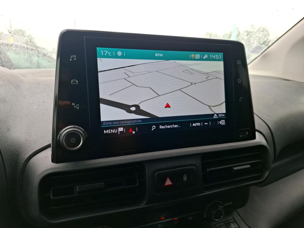 Citroen BERLINGO VAN M 650 BLUEHDI 75 BVM5 CLUB 2019