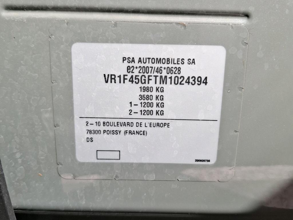 DS DS 4 PureTech 180 EAT8 Performance Line+ 2022