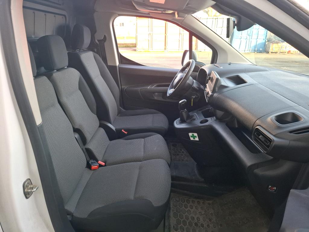 Citroen BERLINGO VAN M 650 BLUEHDI 100 S&S BVM5 CLUB 2019