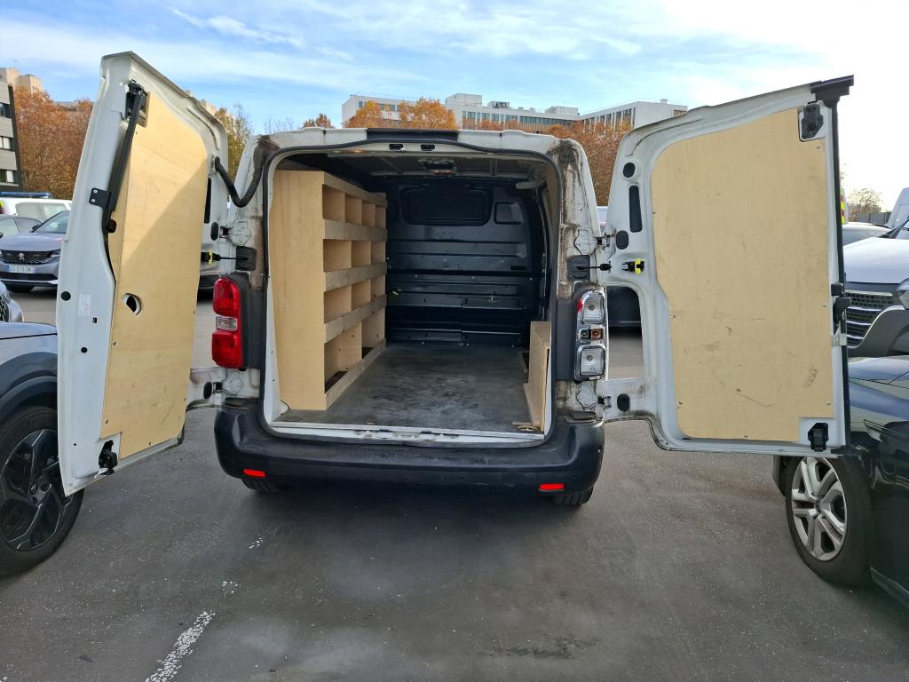 Peugeot EXPERT FGN TOLE STANDARD 2.0  BLUEHDI 120 S&S EAT8 ASPHALT 2021