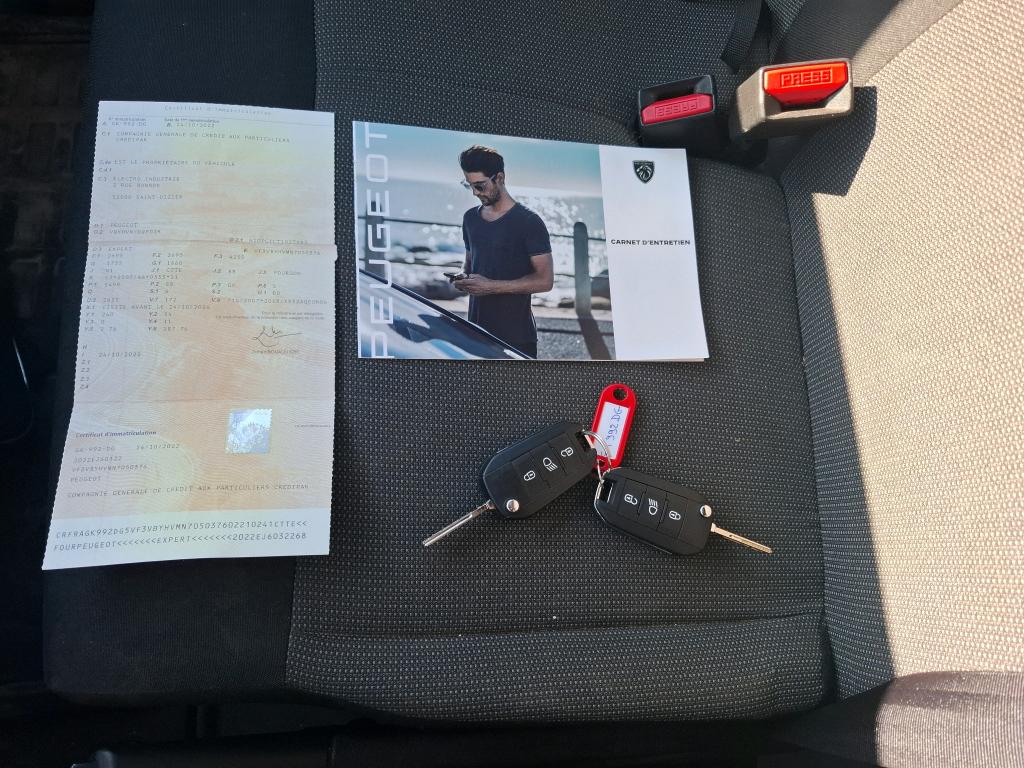 Peugeot EXPERT CA REPLIABLE STANDARD 1.5 BLUEHDI 120 S&S BVM6 PRO 2022