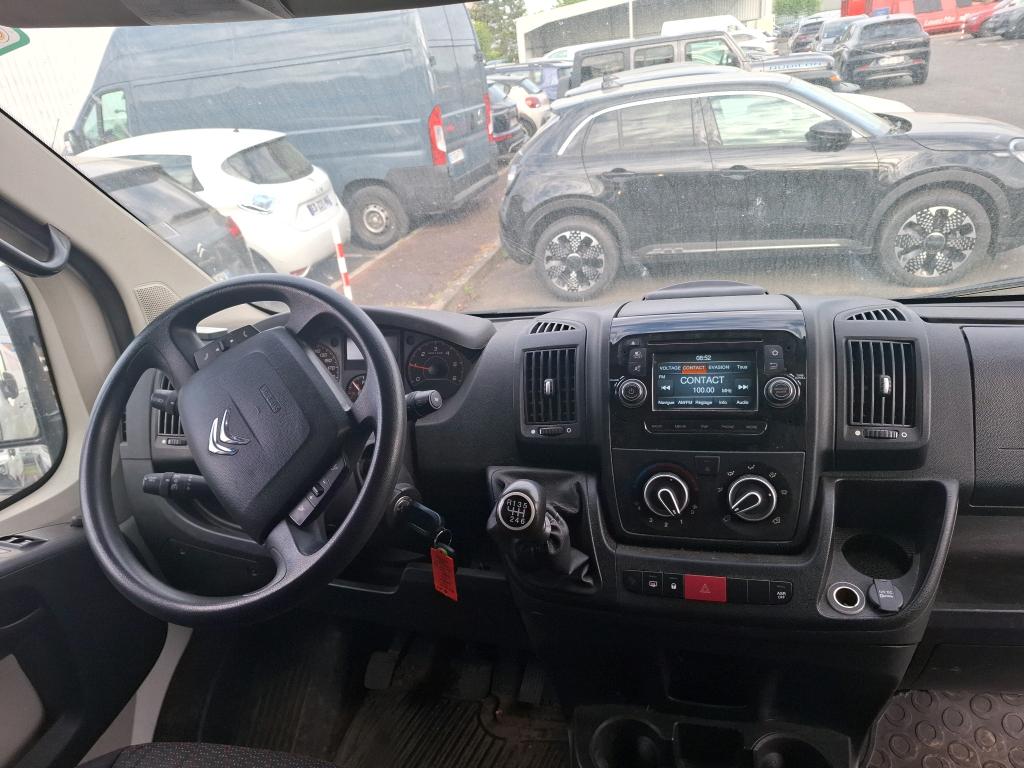 Citroen JUMPER TOLE 35 L2H2  BLUEHDi 130 S&S BVM6 CLUB 2018