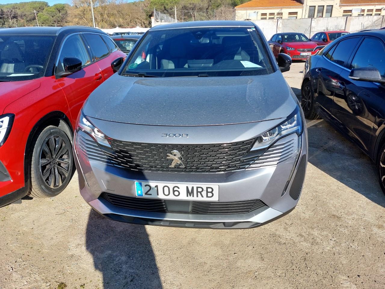 Peugeot 3008 3008 Allure Pack Gasolina 130 S&S 6 Vel. MAN