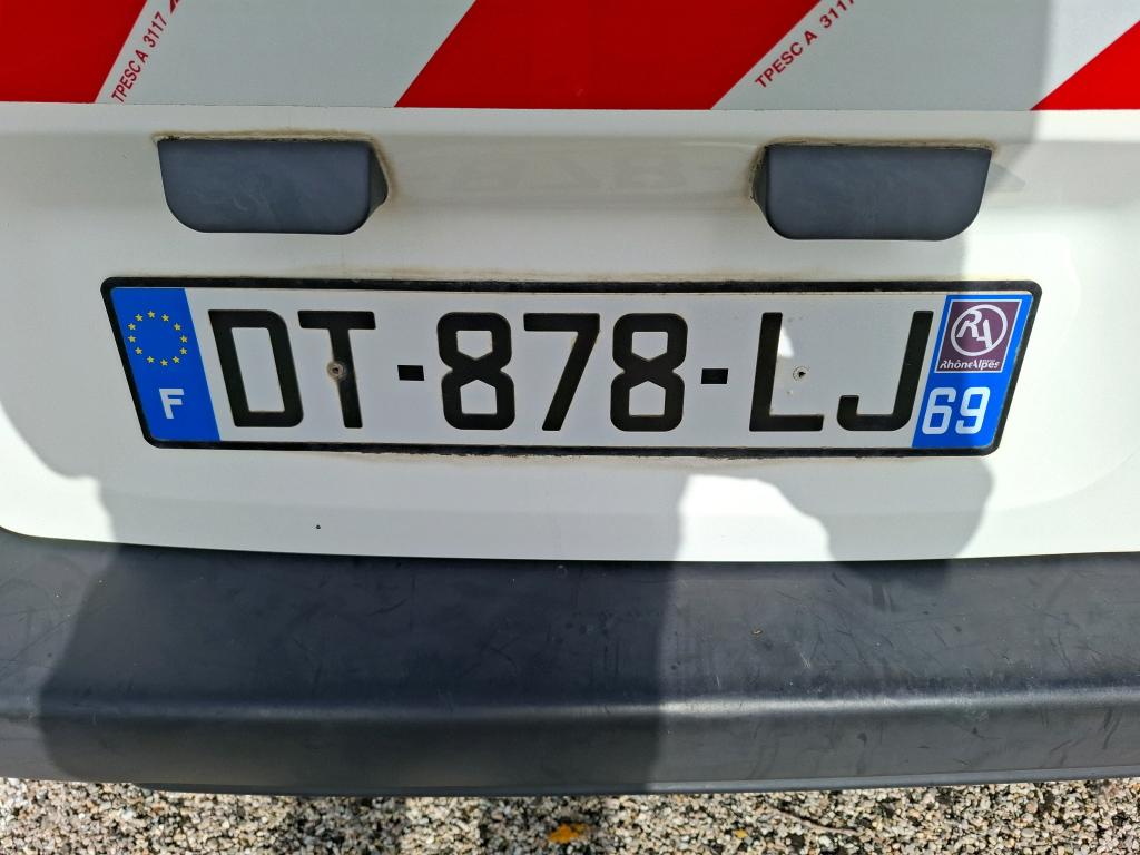 Citroen BERLINGO 20 L1 HDi 75 CONFORT 2015