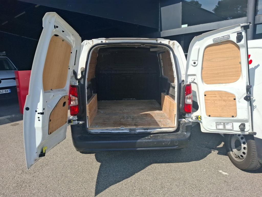 Peugeot PARTNER FOURGON STANDARD 650 KG BLUEHDI 100 S&S BVM5 PREMIUM 2020