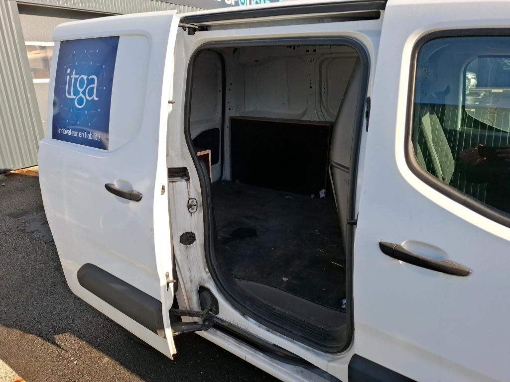 Citroen BERLINGO VAN M 650 BLUEHDI 100 S&S BVM5 CLUB 2020