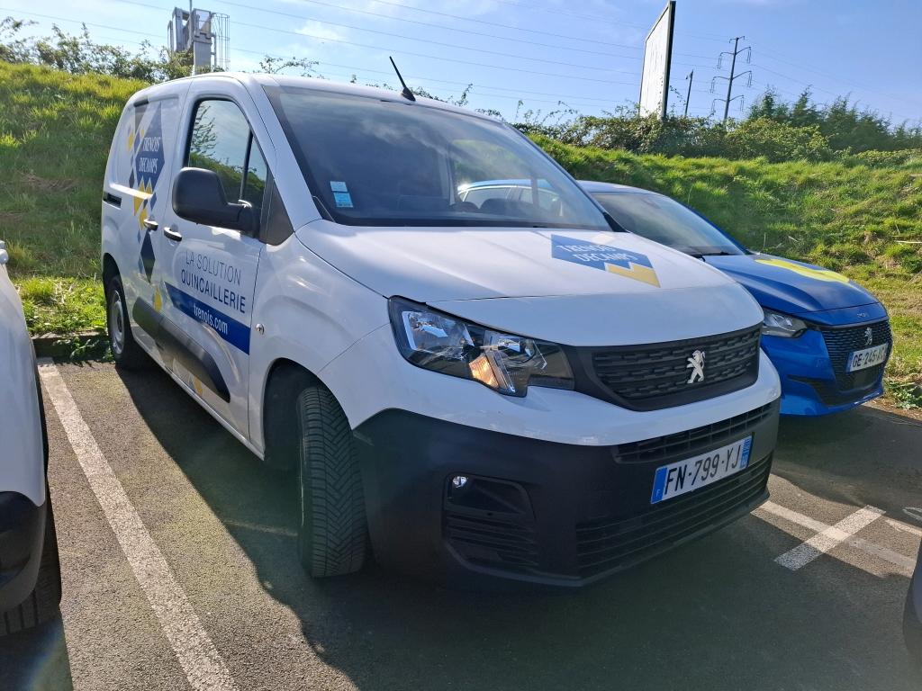 Peugeot PARTNER FOURGON STANDARD 650 KG BLUEHDI 100 S&S BVM5 PREMIUM 2020