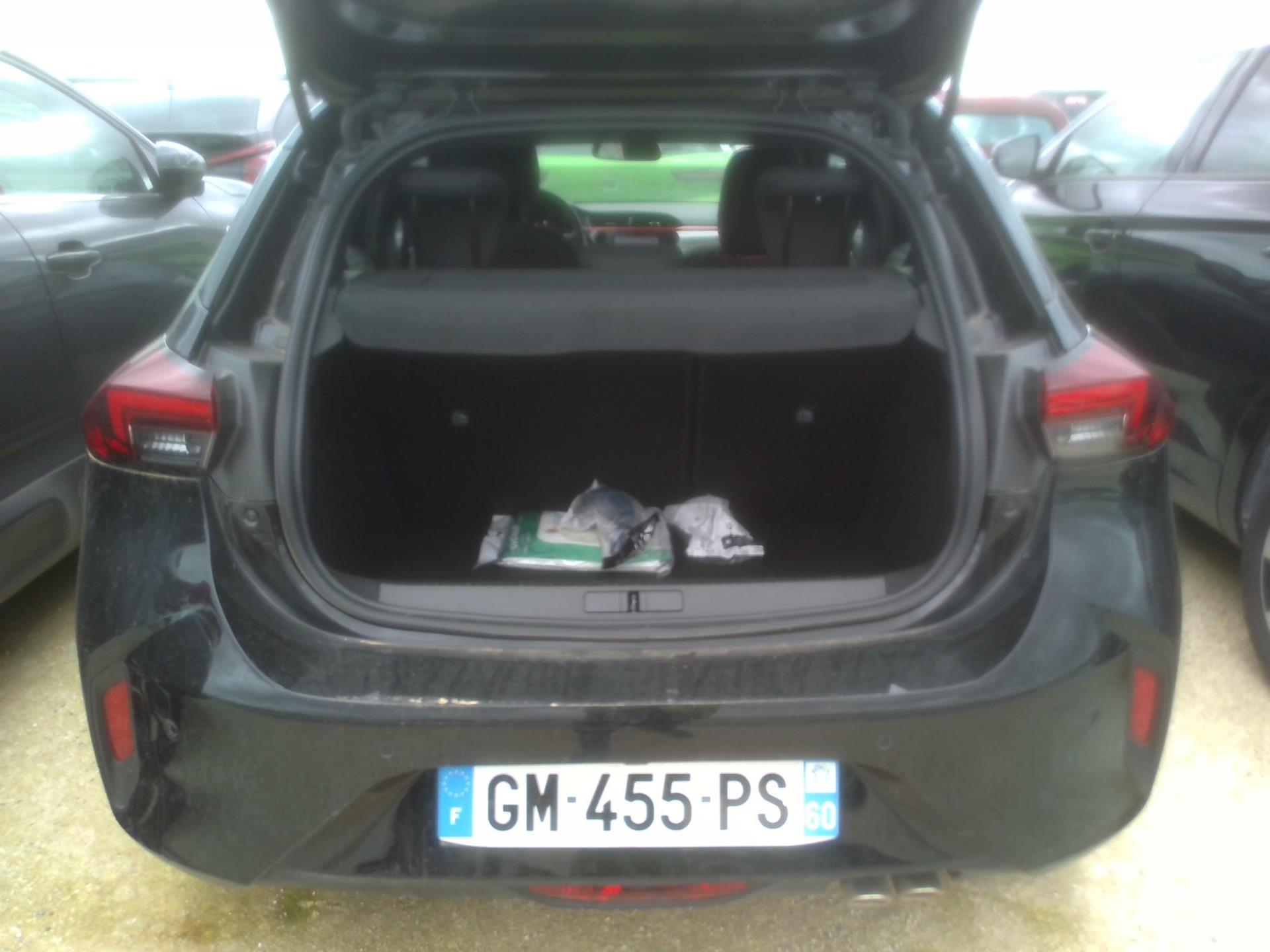 Opel Corsa 1.2 Turbo 130 ch BVA8 GS 2023