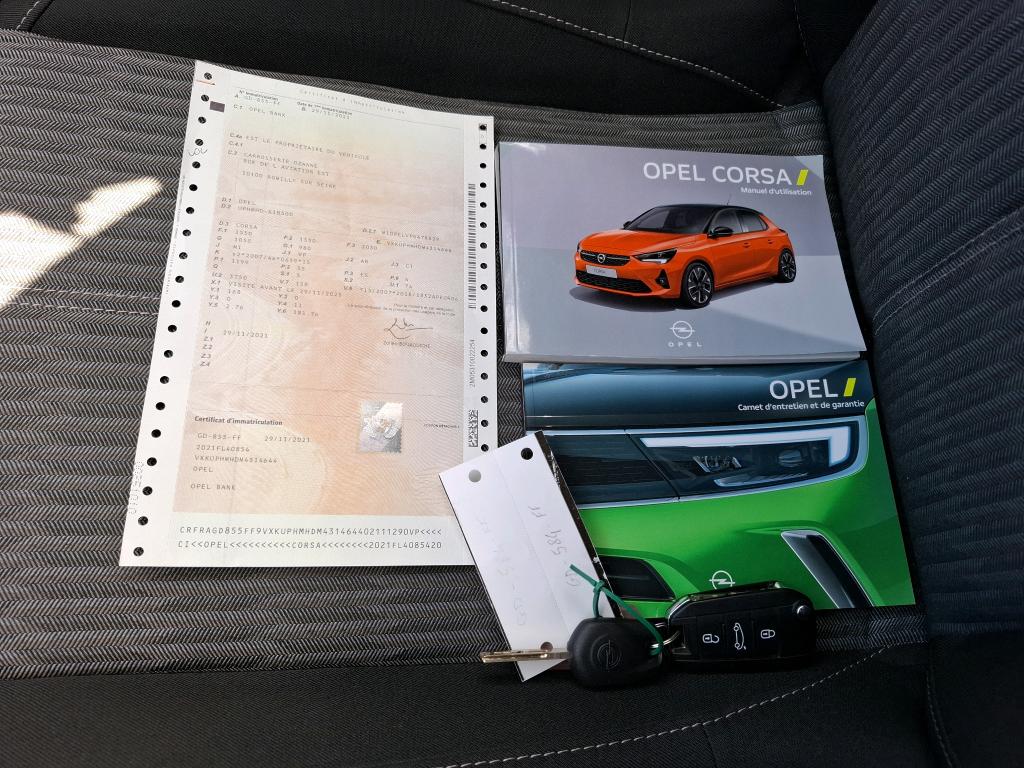 CORSA F
