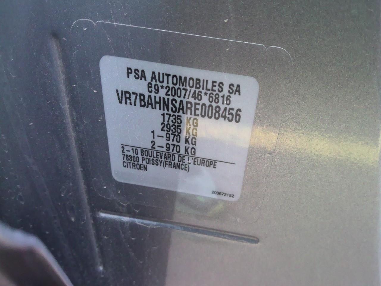 Foto Citroën C4 X 6