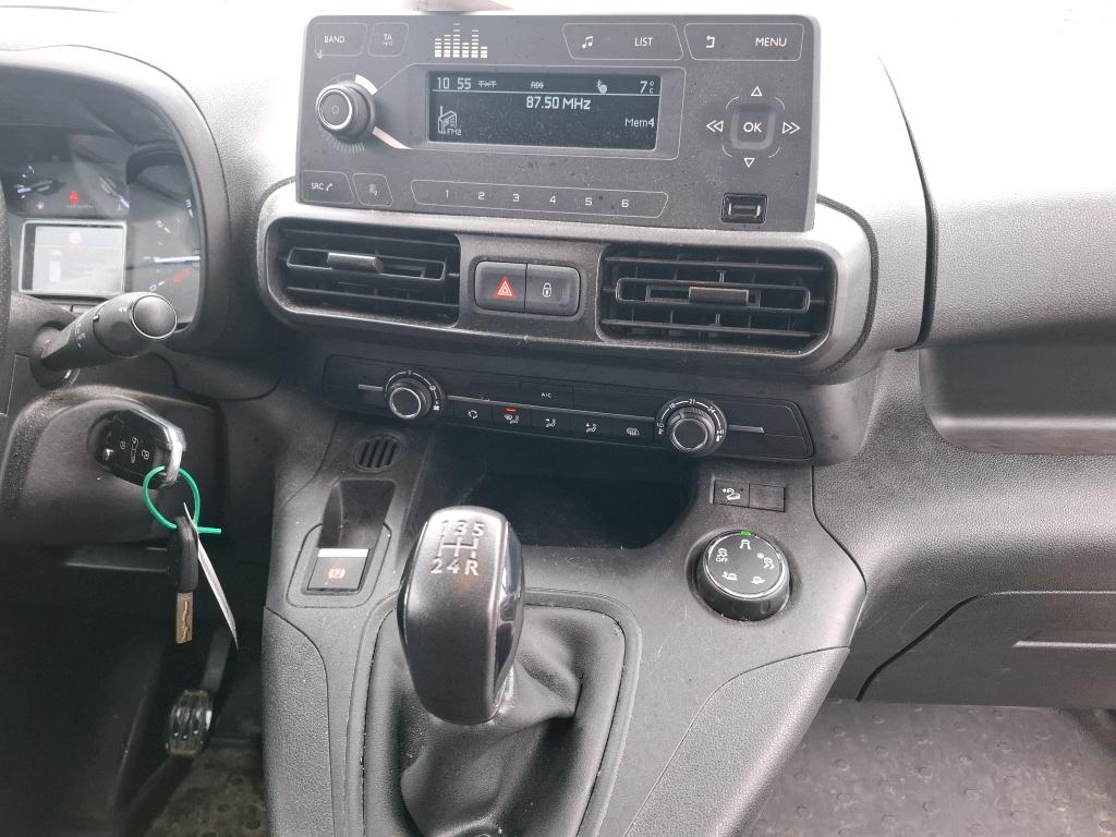 Citroen BERLINGO VAN M 650 BLUEHDI 100 S&S BVM5 DRIVER 2019