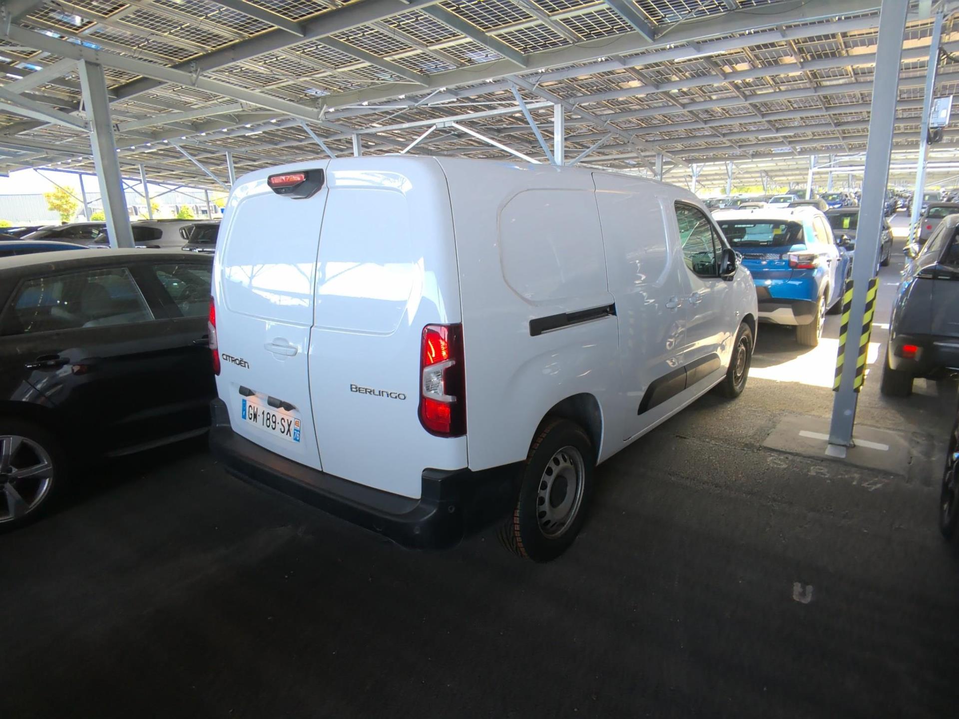 Citroen BERLINGO VAN TAILLE XL 950KG BLUEHDI 100 S&S BVM6 2024