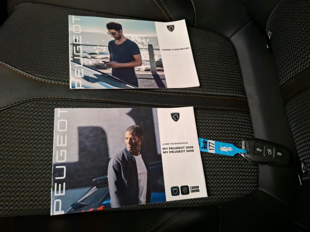 Peugeot 3008 BlueHDi 130ch S&S EAT8 GT 2022