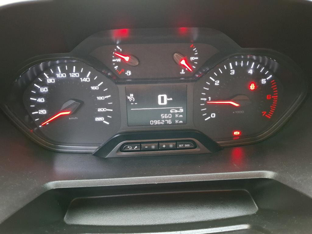 Peugeot PARTNER FOURGON STANDARD 650 KG BLUEHDI 100 S&S BVM5 PREMIUM 2020