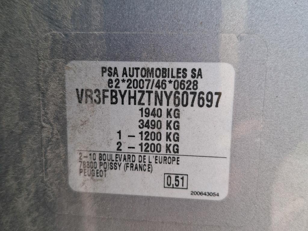 Peugeot 308 BlueHDi 130ch S&S EAT8 Allure 2022