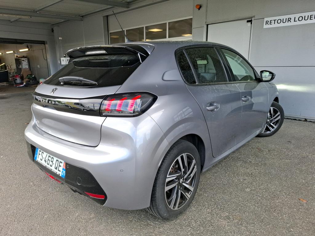 Peugeot 208 BlueHDi 100 S&S BVM6 Allure Business 2020