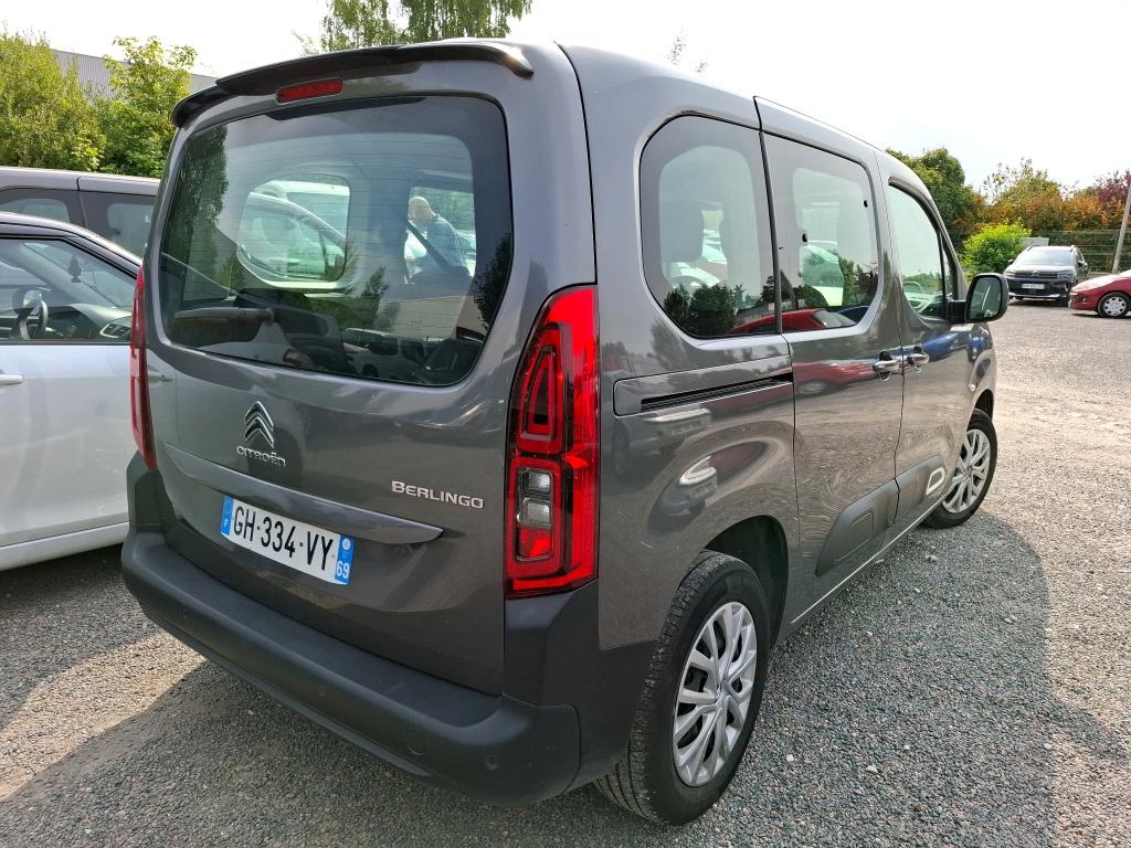 Citroen Berlingo Taille M BlueHDi 100 S&S BVM6 Feel 2022