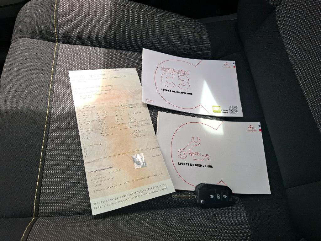 Citroen C3 SOCIETE BLUEHDI 100 S&S BVM6 FEEL NAV 2022