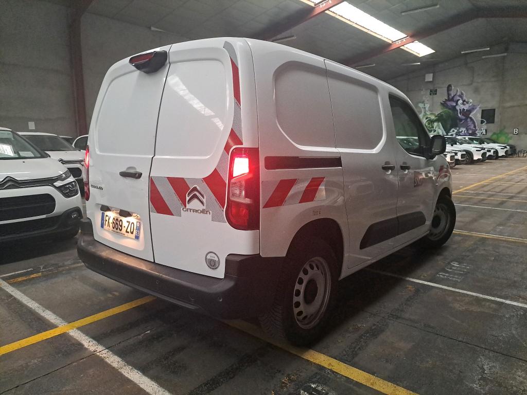 Citroen BERLINGO VAN M 650 BLUEHDI 100 S&S BVM5 CLUB 2019