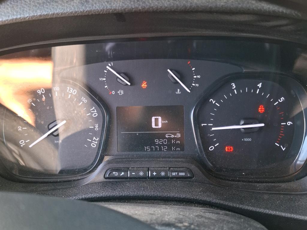 Citroen JUMPY FGN M BLUEHDI 120 S&S BVM6 CLUB 340 NM 2021