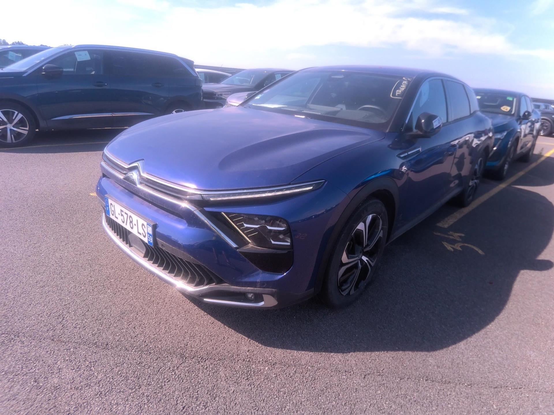 Citroen C5 X Hybride Rechargeable 225 S&S e-EAT8 Shine 2022