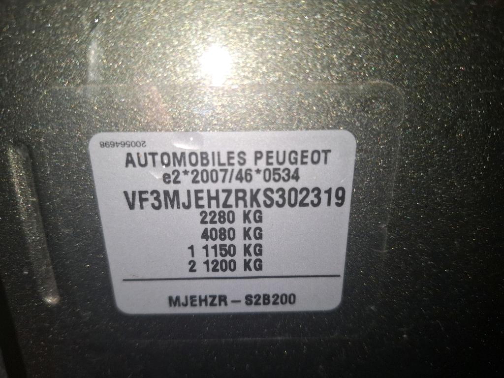 Peugeot 5008 BlueHDi 180ch S&S EAT8 GT 2019