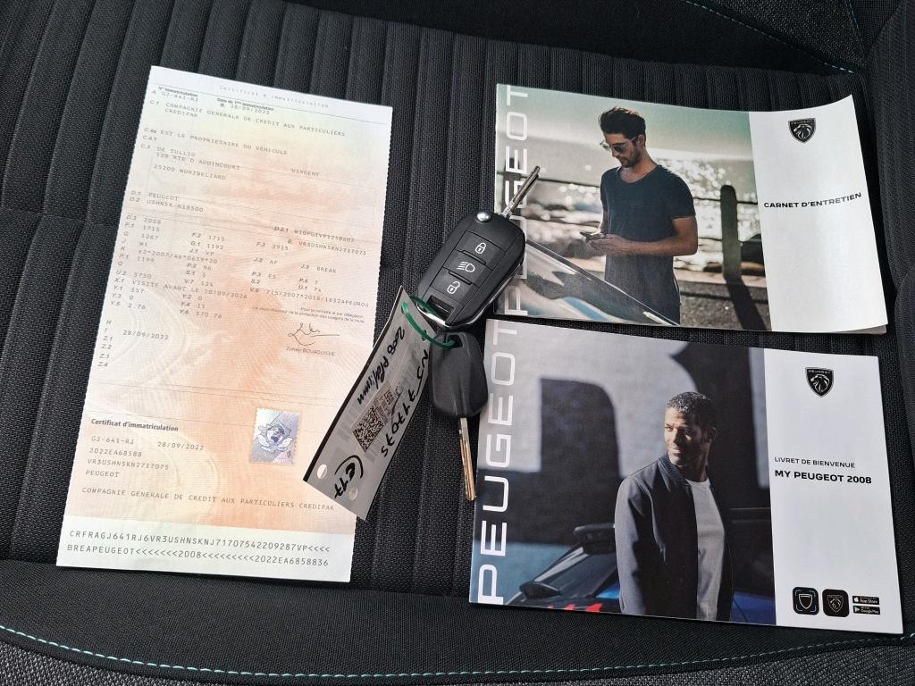 Peugeot 2008 PureTech 130 S&S BVM6 Style 2022