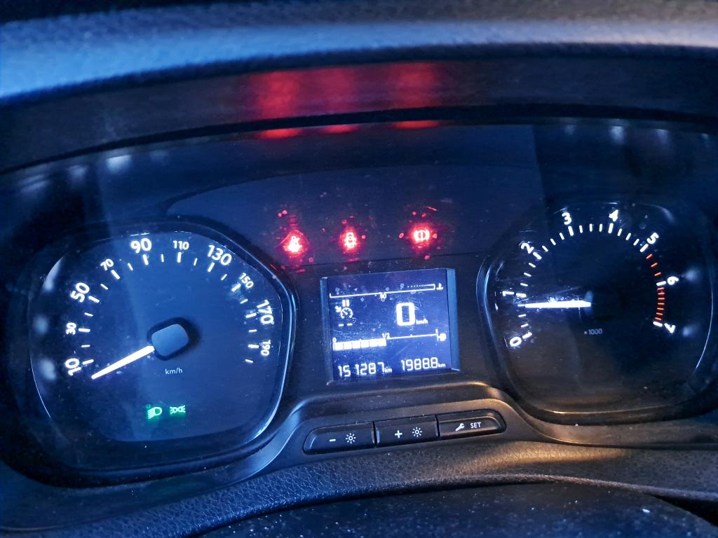 Peugeot EXPERT CA LONG 2.0 BLUEHDI 120 S&S BVM6 FIXE PREMIUM 2018