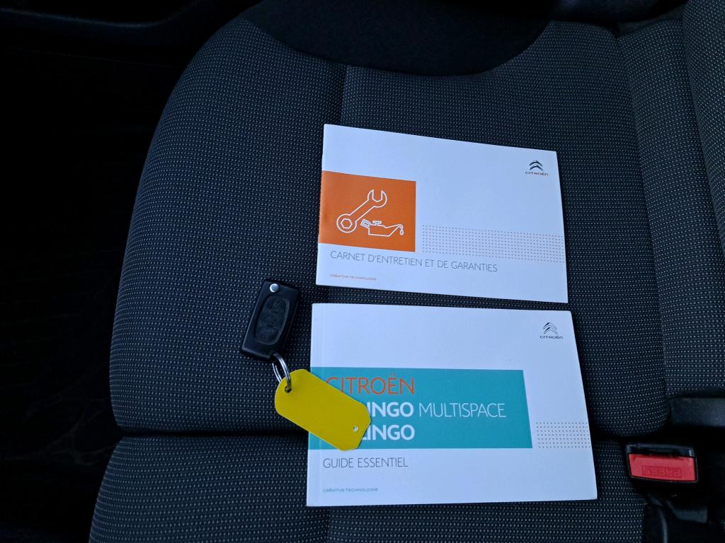 Citroen BERLINGO M BLUEHDI 100 CLUB 2018