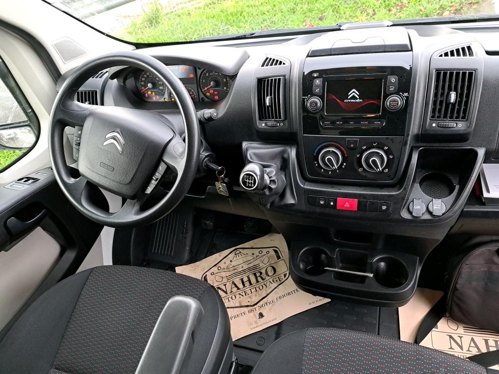 Citroen JUMPER TOLE 35 L2H2  BLUEHDi 130 S&S BVM6 BUSINESS 2019
