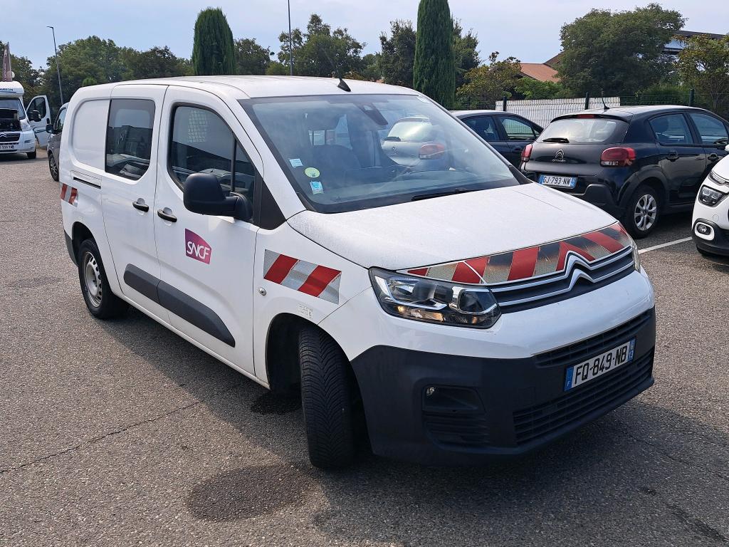 Citroen BERLINGO CA XL BLUEHDI 100 S&S BVM5 CONTROL 2020