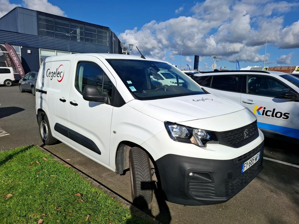 Peugeot PARTNER FOURGON STANDARD 650 KG BLUEHDI 100 S&S BVM5 PREMIUM 2021