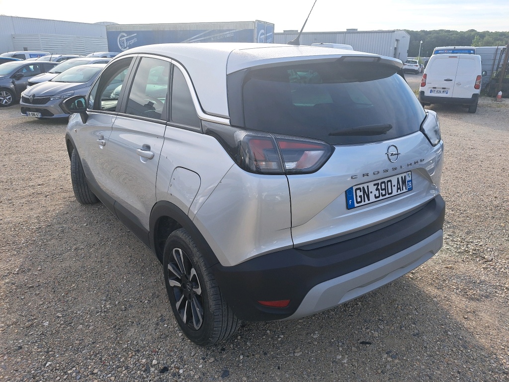 Opel Crossland 1.2 Turbo 110 ch BVM6 Elegance 2023