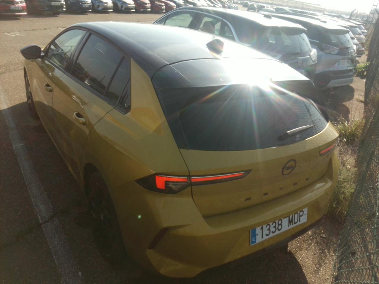 Foto Opel Astra 4