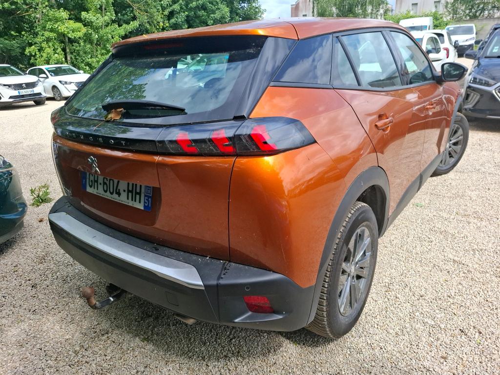 Peugeot 2008 BlueHDi 110 S&S BVM6 Active Pack 2022