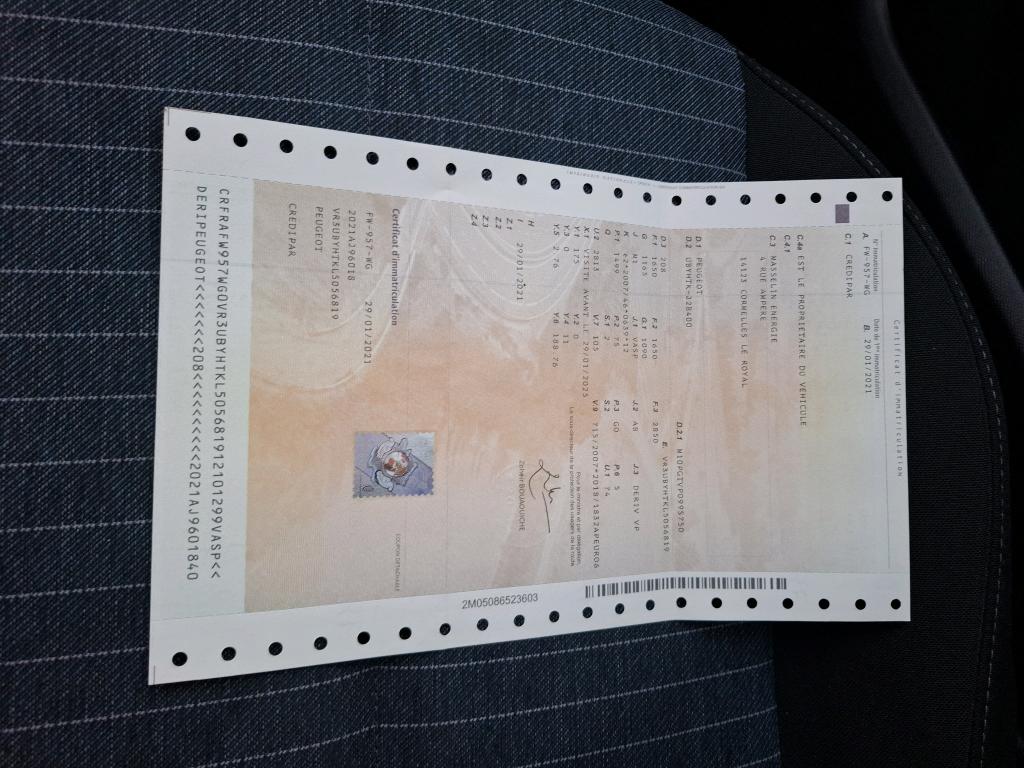 Peugeot 208 BLUEHDI 100 S&S BVM6 PREMIUM PACK 2021