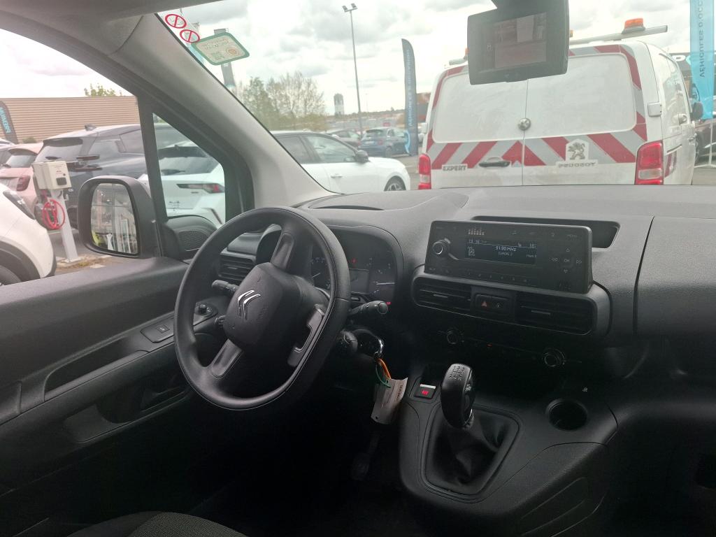 Citroen BERLINGO VAN M 650 BLUEHDI 100 S&S BVM5 CLUB 2020