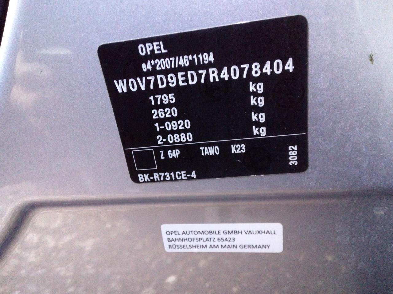 Foto Opel CrossLand 8