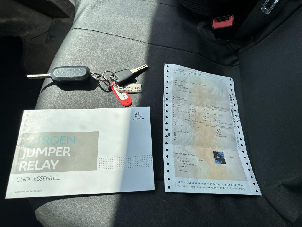 Citroen JUMPER TOLE 35 L2H2 BLUEHDi 140 S&S BVM6 DRIVER 2020