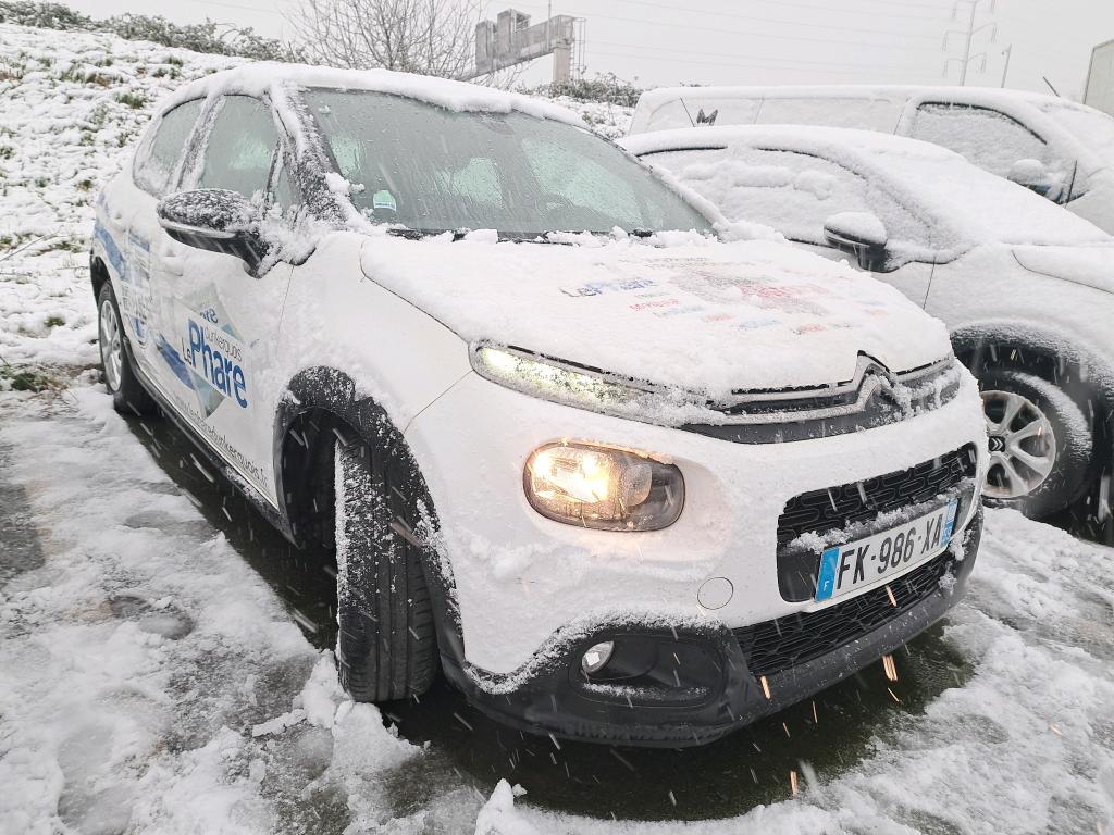 Citroen C3 SOCIETE BLUEHDI 100 S&S BVM FEEL BUSINESS R 2019