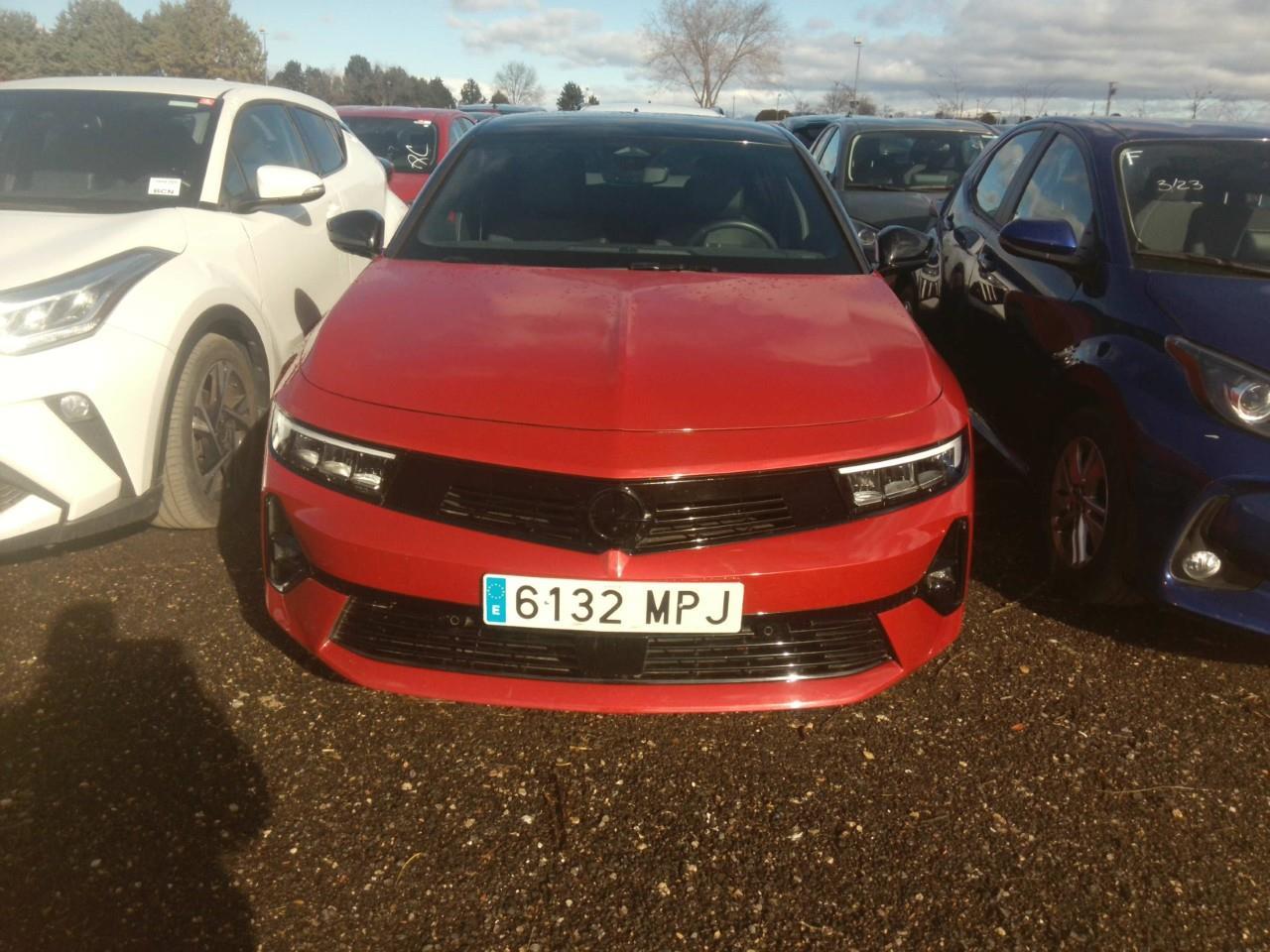 Foto Opel Astra 11
