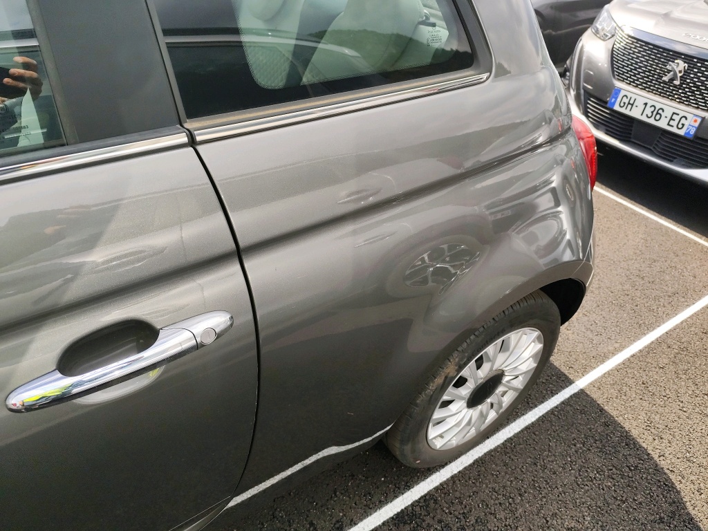 FIAT 500 1.0 70 ch Hybride BSG S/S Dolcevita 2022