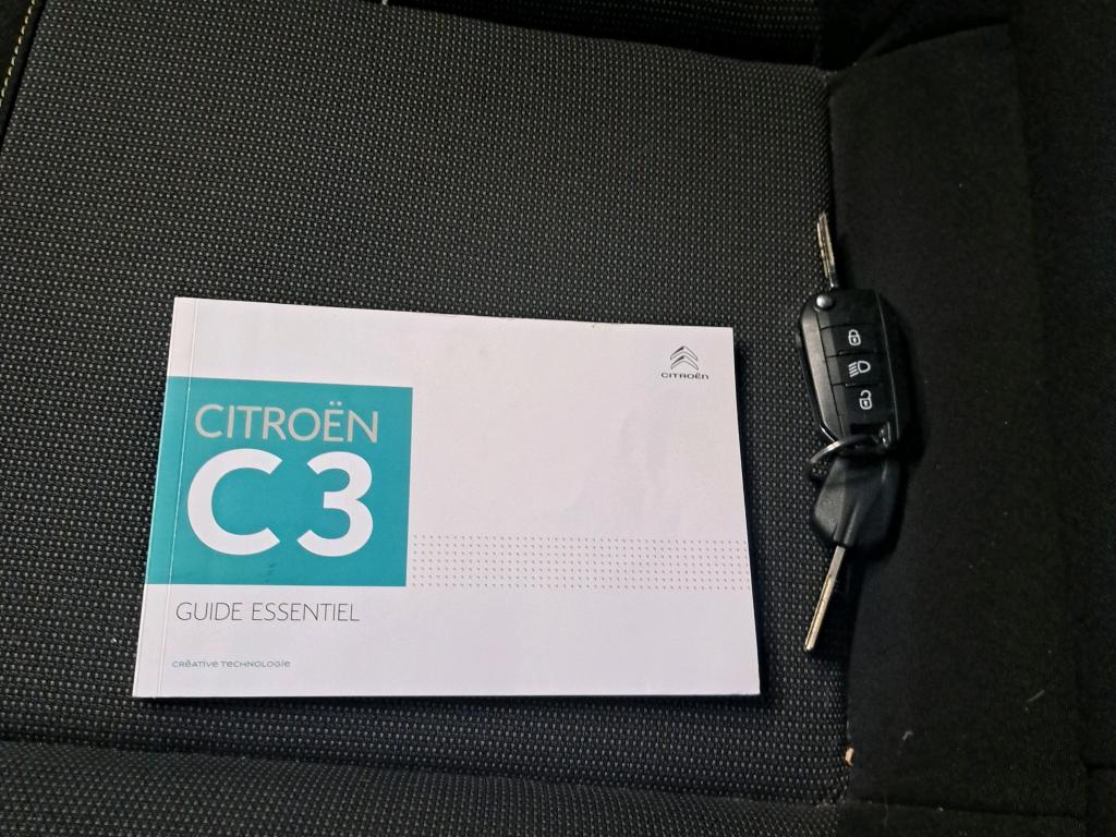 Citroen C3 SOCIETE BLUEHDI 100 S&S BVM FEEL BUSINESS R 2019