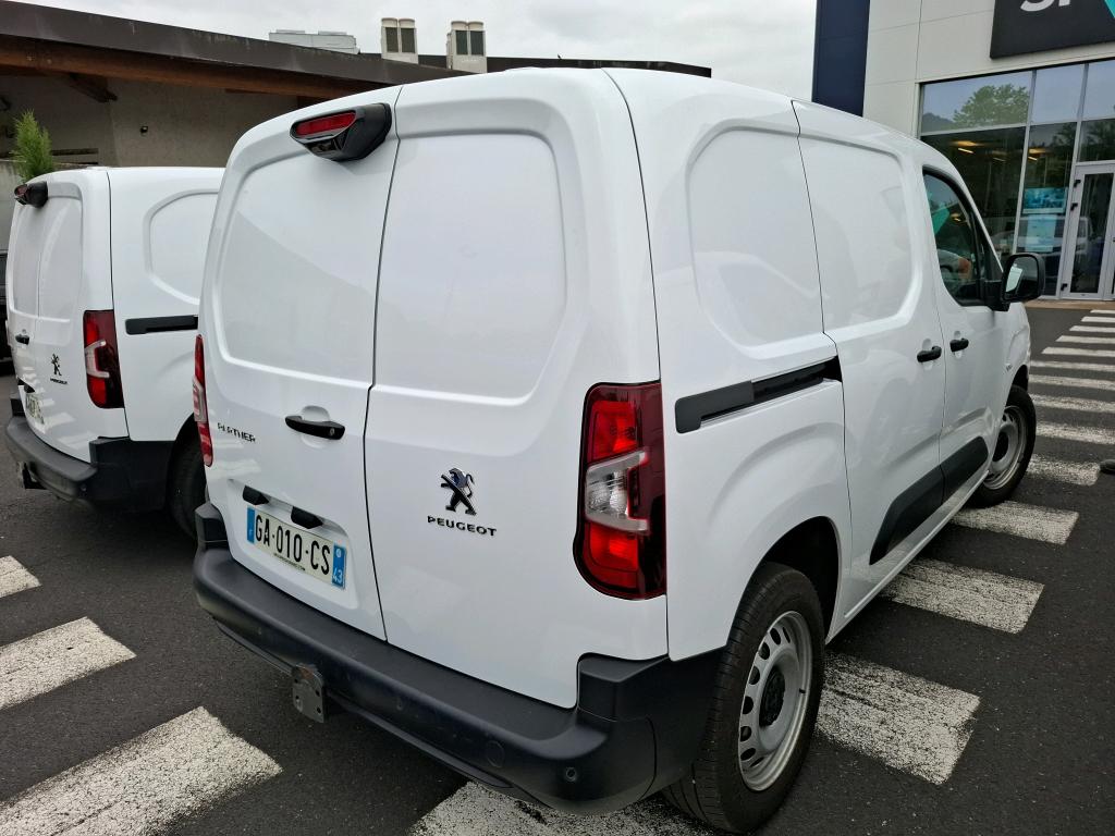 Peugeot PARTNER FOURGON STANDARD 1000 KG BLUEHDI 100 S&S BVM5 ASPHALT 2021