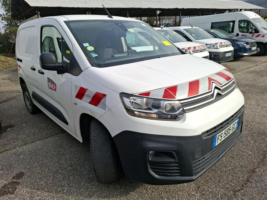 Citroen BERLINGO VAN M 650 BLUEHDI 100 S&S BVM5 CLUB 2020