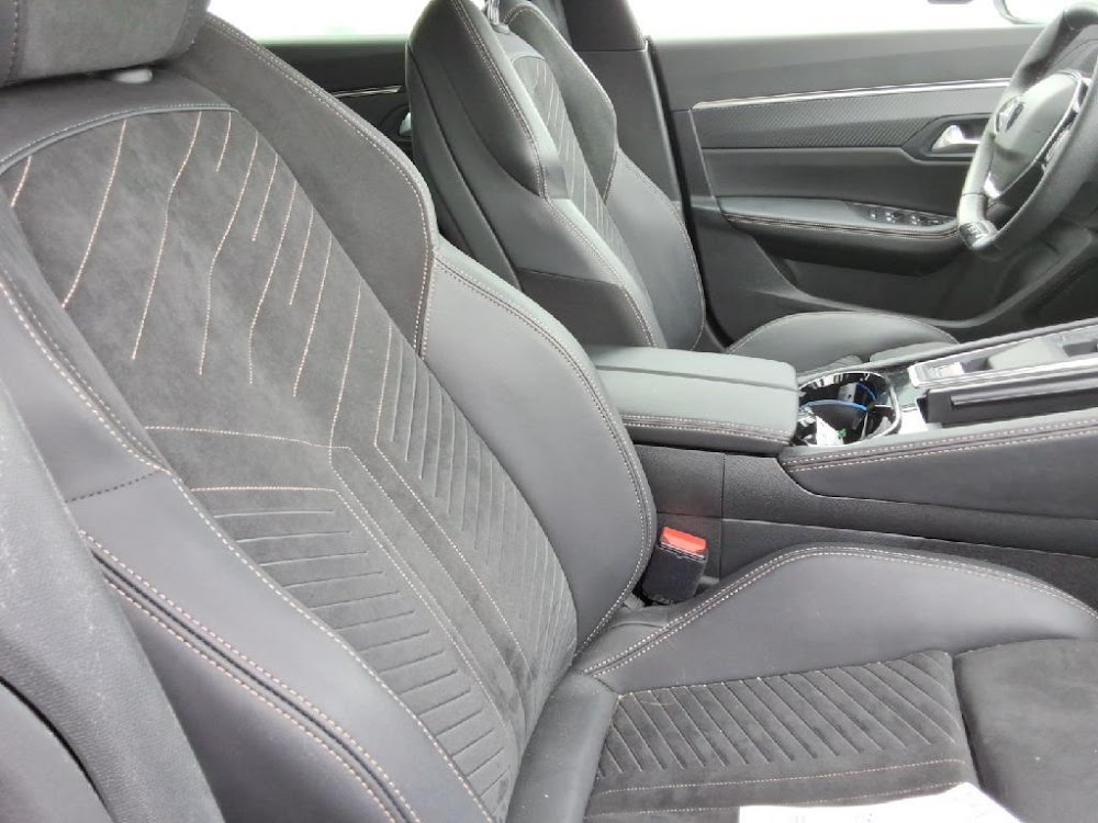 Foto Peugeot 508 Hybrid 11